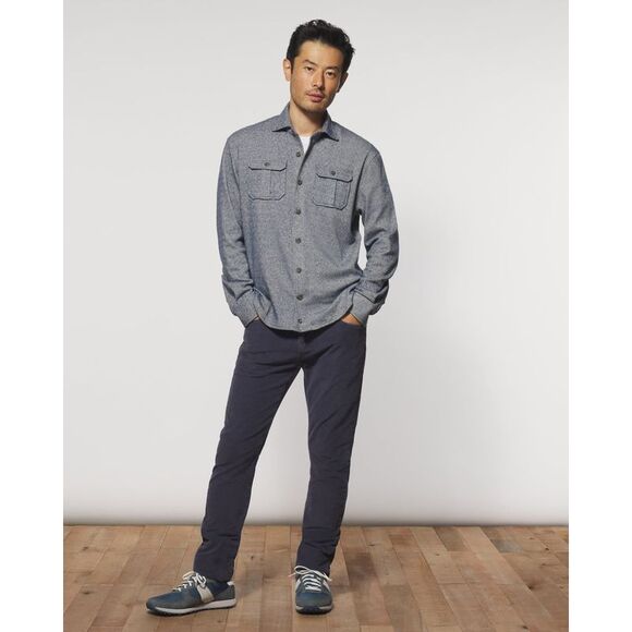Carl Stretch Flannel Lodge Shirt, Size: L - Picture 1 of 1